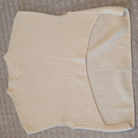 Maeve By Anthropologie Lambs Wool Sweater Vest Medium - Picture 7 of 9